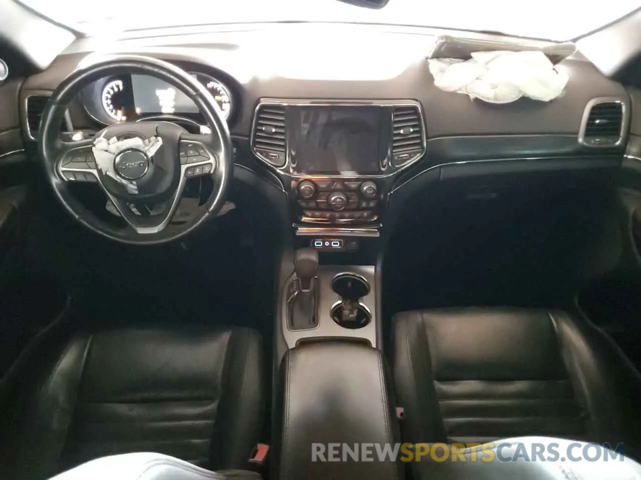 8 fotografías del automóvil dañado 1C4RJEBG1KC580324 JEEP GRAND CHER 2019