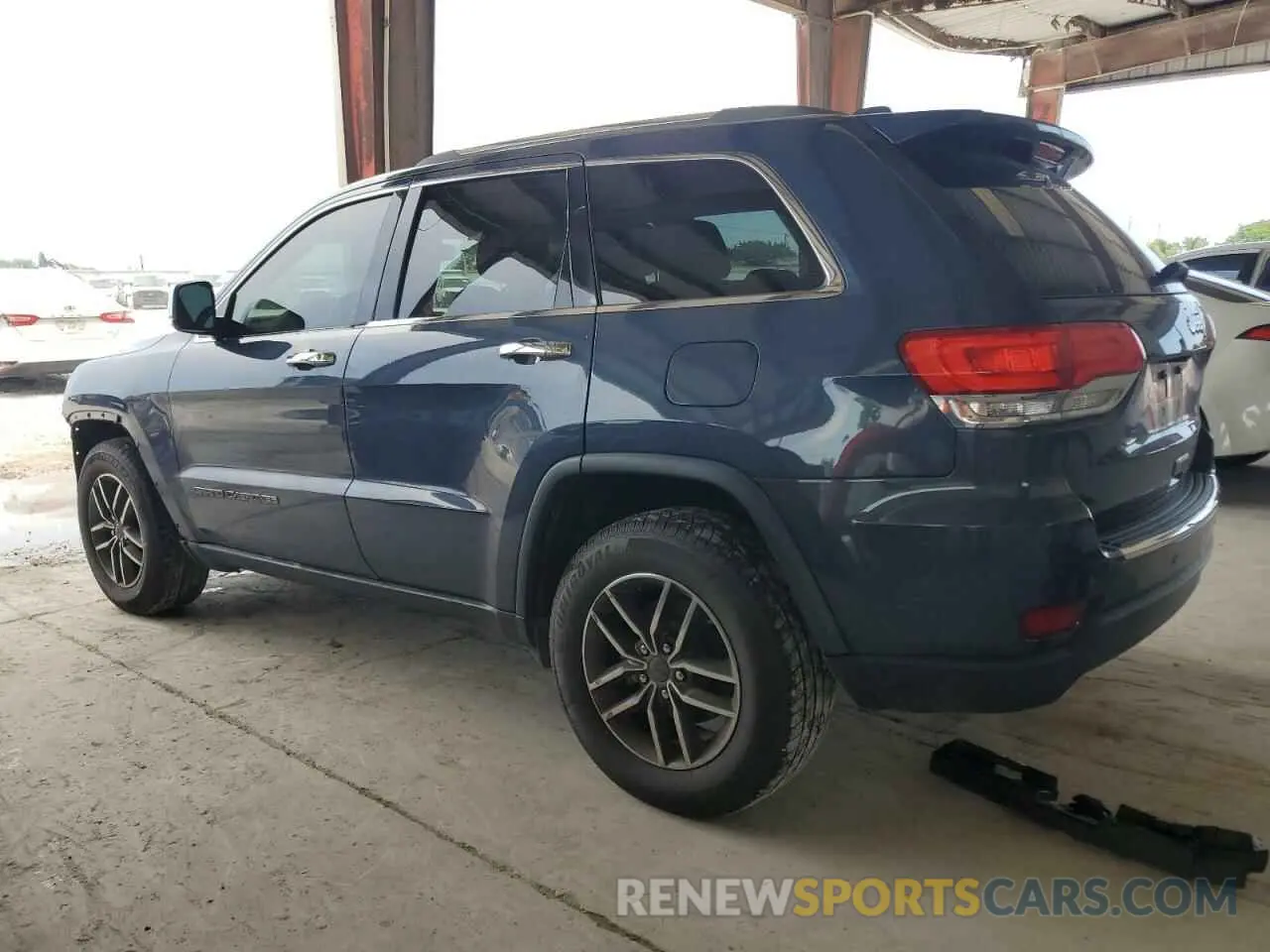 2 fotografías del automóvil dañado 1C4RJEBG1KC816874 JEEP GRAND CHER 2019