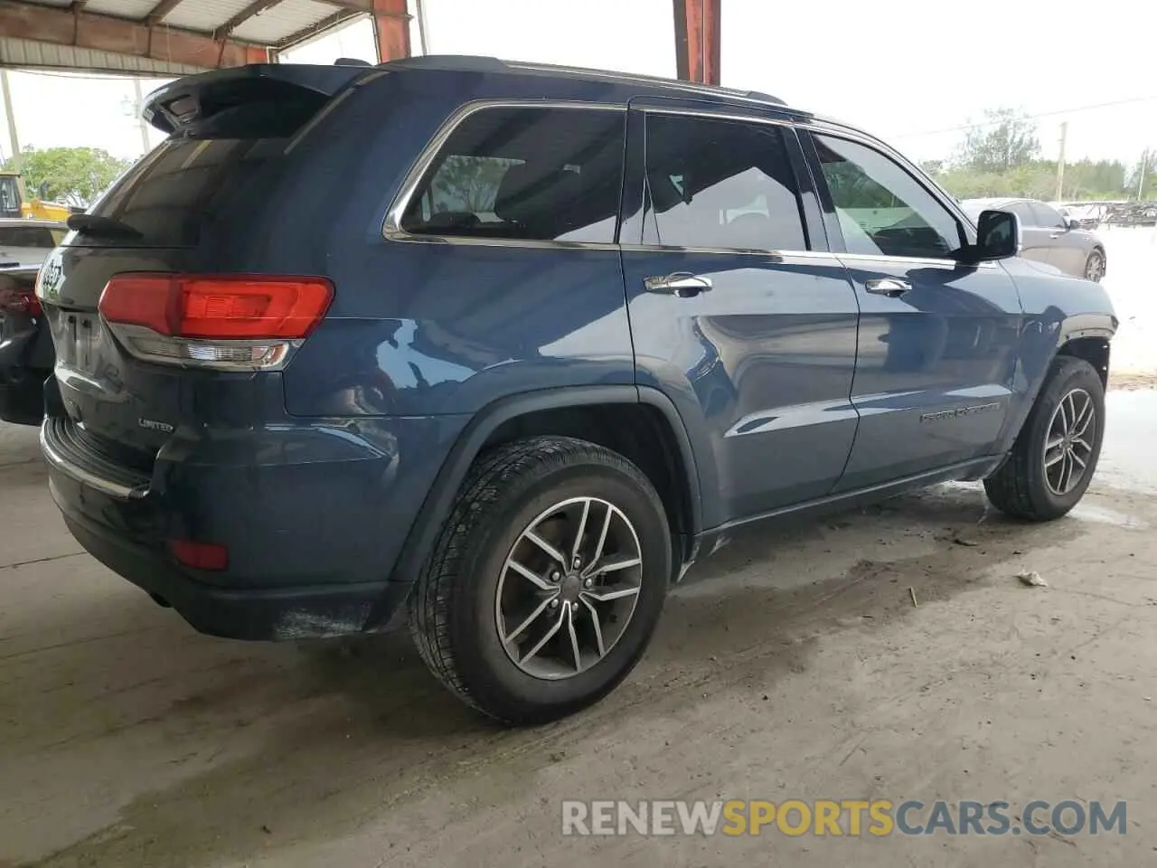 3 fotografías del automóvil dañado 1C4RJEBG1KC816874 JEEP GRAND CHER 2019