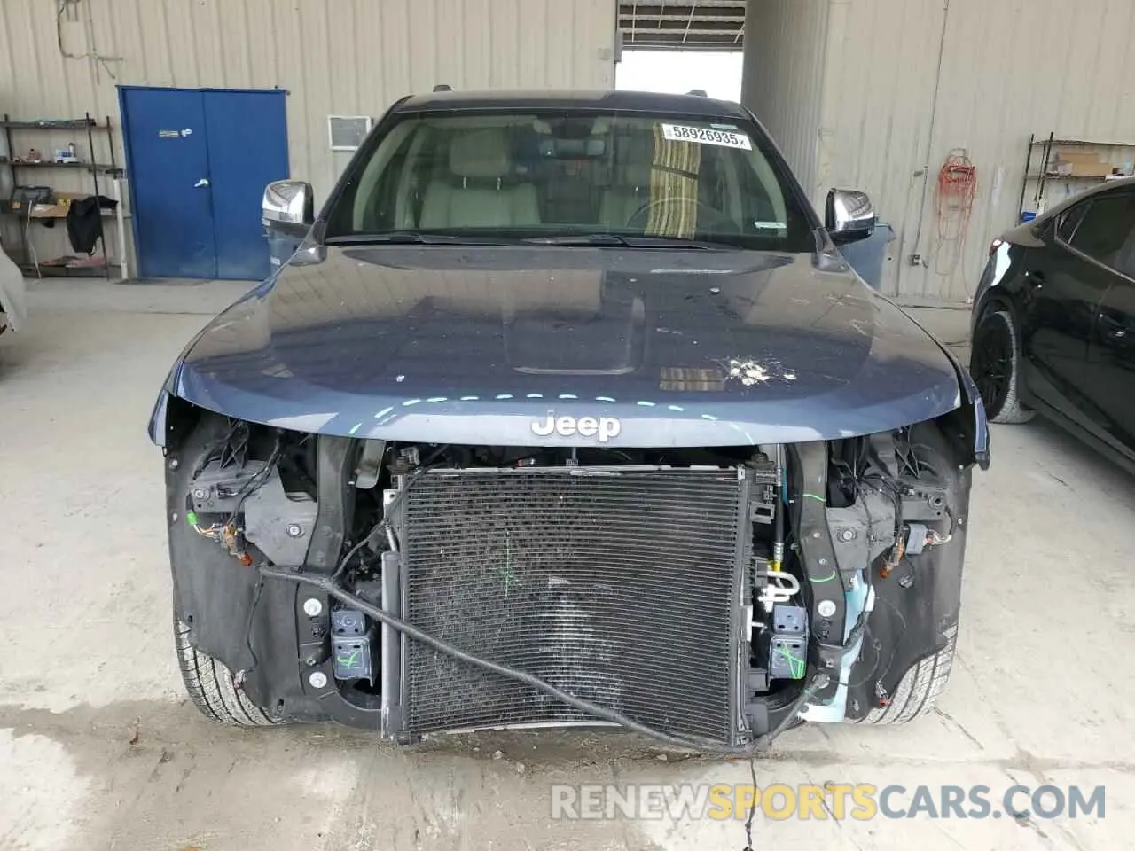 5 fotografías del automóvil dañado 1C4RJEBG1KC816874 JEEP GRAND CHER 2019