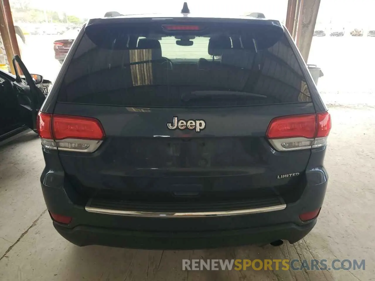 6 fotografías del automóvil dañado 1C4RJEBG1KC816874 JEEP GRAND CHER 2019