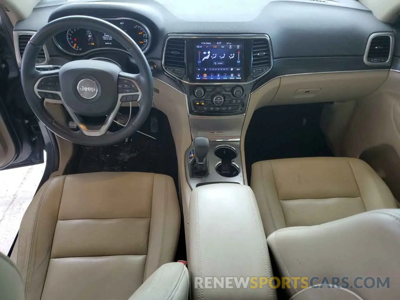 8 fotografías del automóvil dañado 1C4RJEBG1KC816874 JEEP GRAND CHER 2019