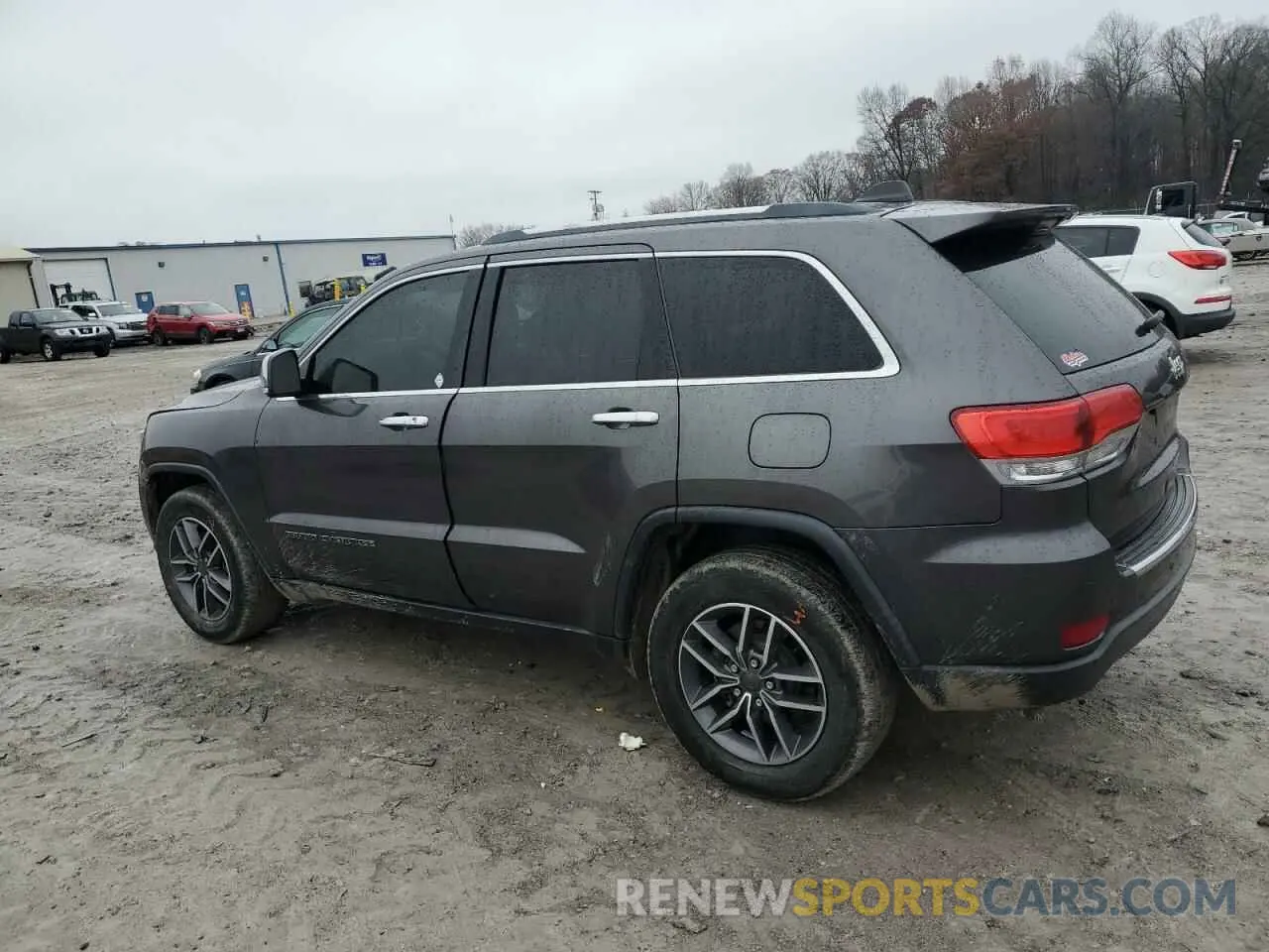 2 fotografías del automóvil dañado 1C4RJEBG2KC789166 JEEP GRAND CHER 2019