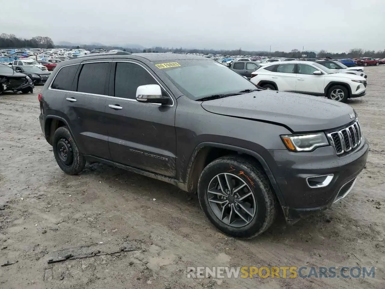 4 fotografías del automóvil dañado 1C4RJEBG2KC789166 JEEP GRAND CHER 2019
