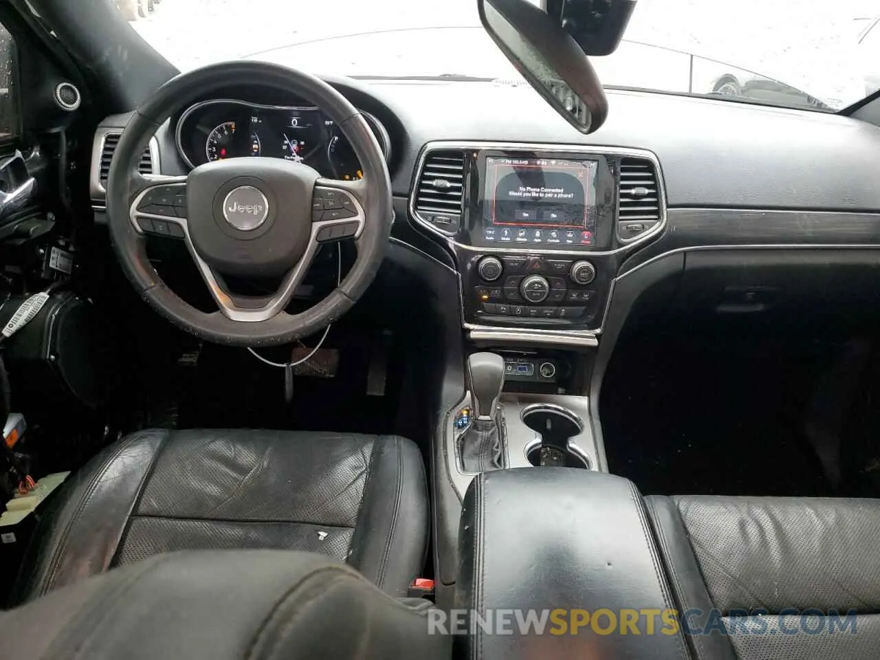 8 fotografías del automóvil dañado 1C4RJEBG2KC789166 JEEP GRAND CHER 2019