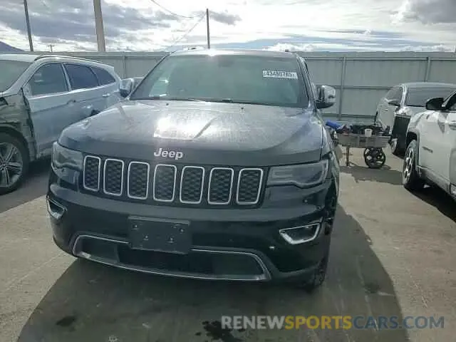 11 fotografías del automóvil dañado 1C4RJEBG3KC680764 JEEP GRAND CHER 2019