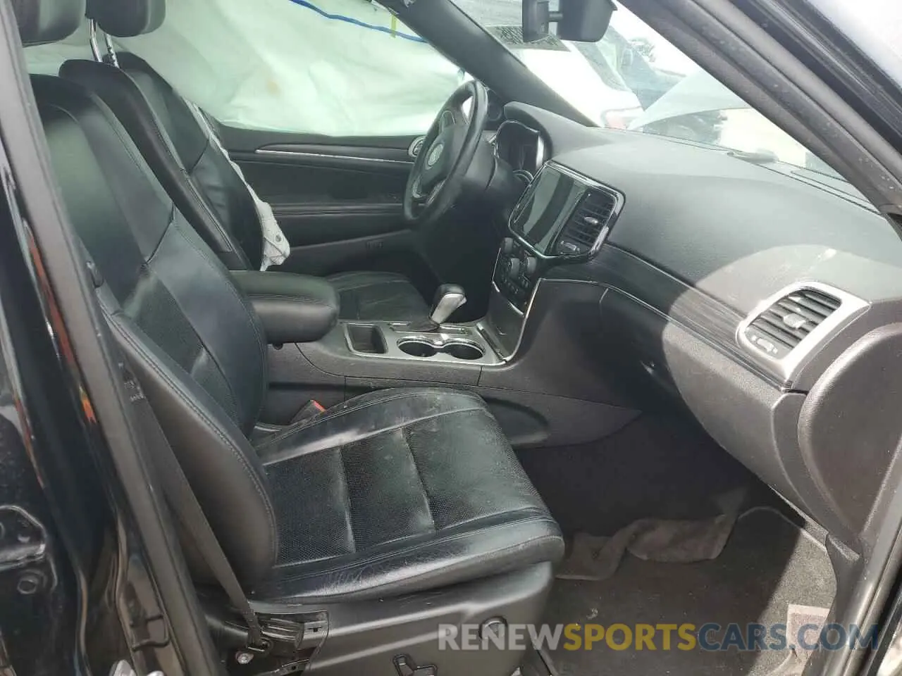 7 fotografías del automóvil dañado 1C4RJEBG3KC680764 JEEP GRAND CHER 2019