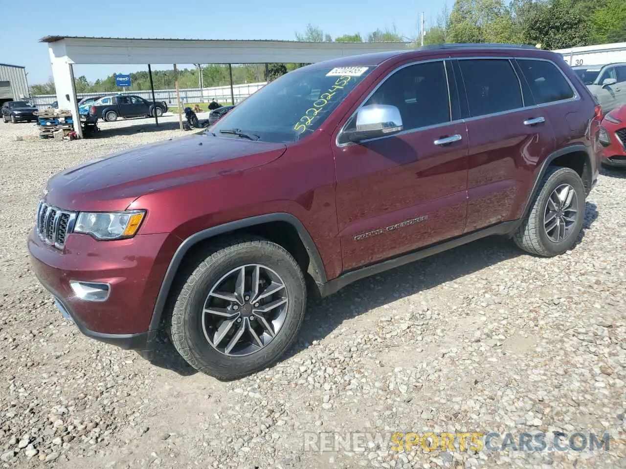 1 fotografías del automóvil dañado 1C4RJEBG7KC656743 JEEP GRAND CHER 2019