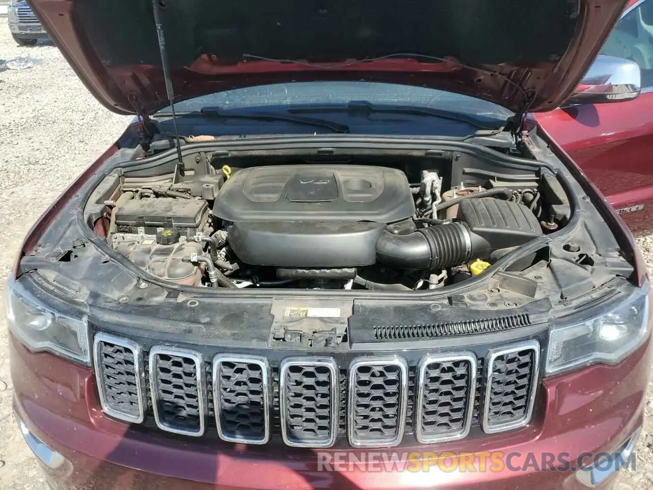 12 fotografías del automóvil dañado 1C4RJEBG7KC656743 JEEP GRAND CHER 2019