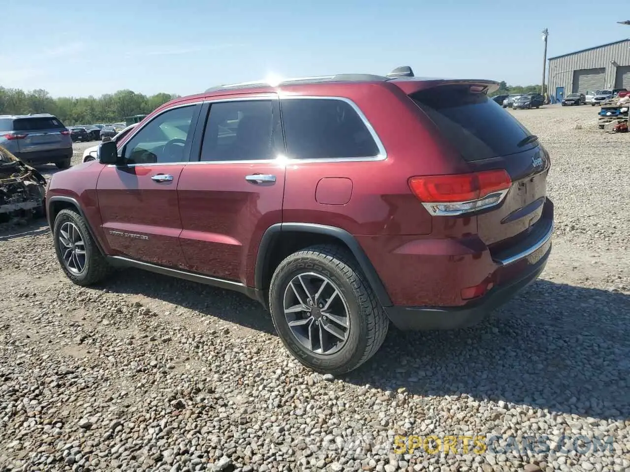 2 fotografías del automóvil dañado 1C4RJEBG7KC656743 JEEP GRAND CHER 2019