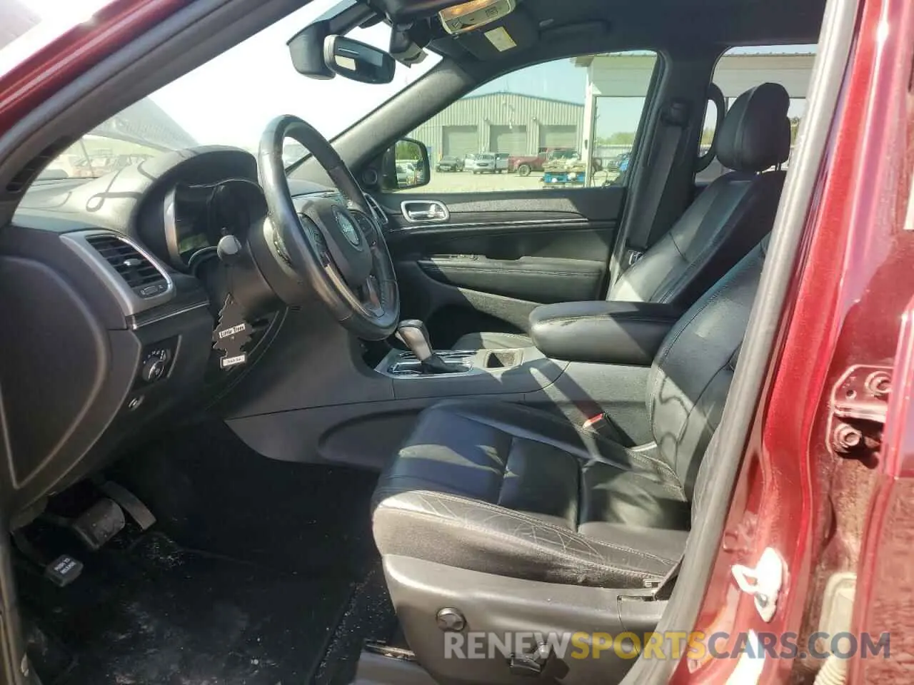 7 fotografías del automóvil dañado 1C4RJEBG7KC656743 JEEP GRAND CHER 2019