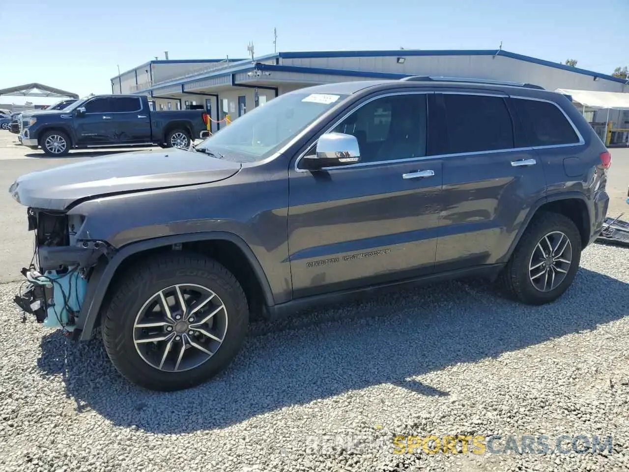 1 fotografías del automóvil dañado 1C4RJEBG7KC763274 JEEP GRAND CHER 2019