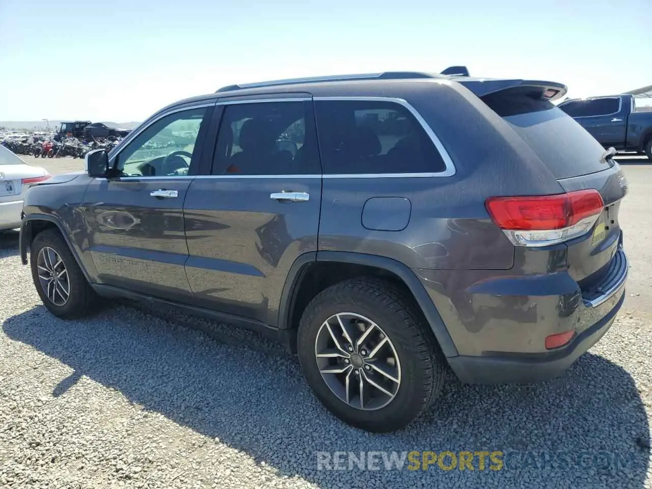 2 fotografías del automóvil dañado 1C4RJEBG7KC763274 JEEP GRAND CHER 2019