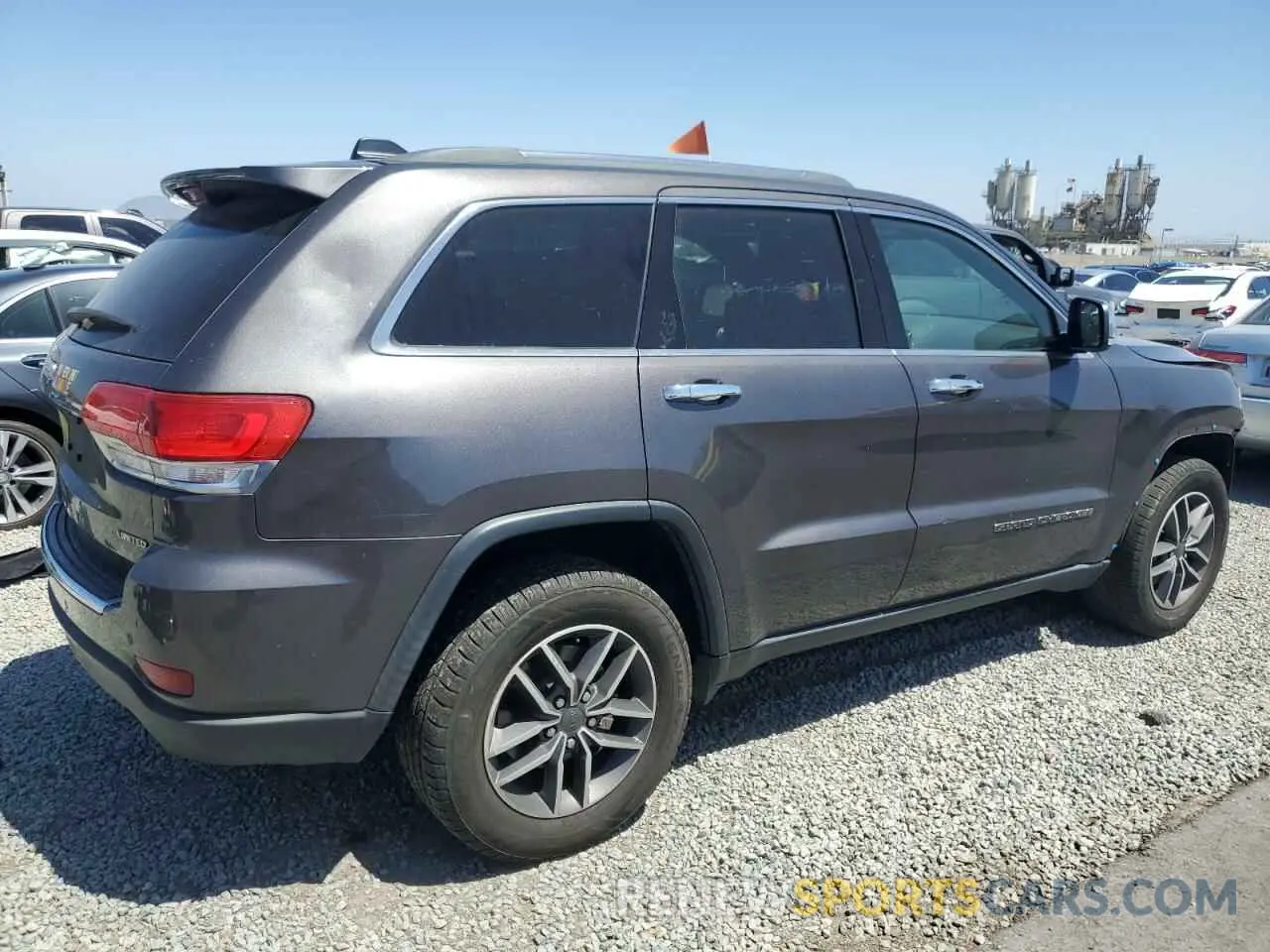 3 fotografías del automóvil dañado 1C4RJEBG7KC763274 JEEP GRAND CHER 2019