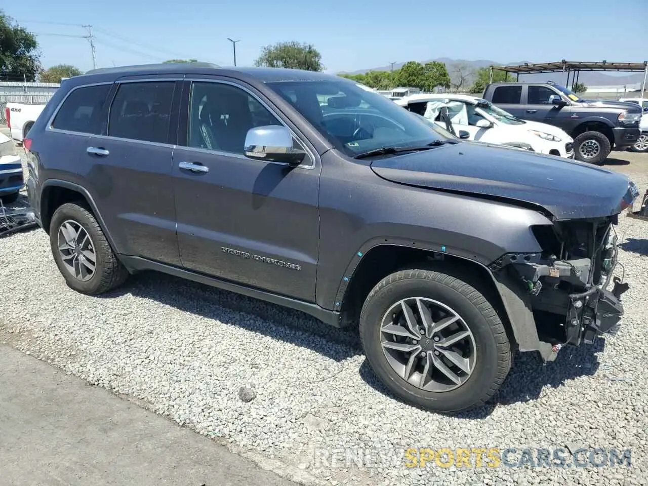 4 fotografías del automóvil dañado 1C4RJEBG7KC763274 JEEP GRAND CHER 2019