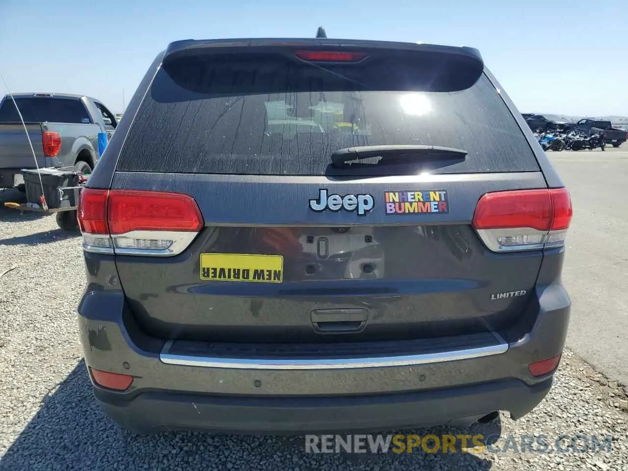 6 fotografías del automóvil dañado 1C4RJEBG7KC763274 JEEP GRAND CHER 2019
