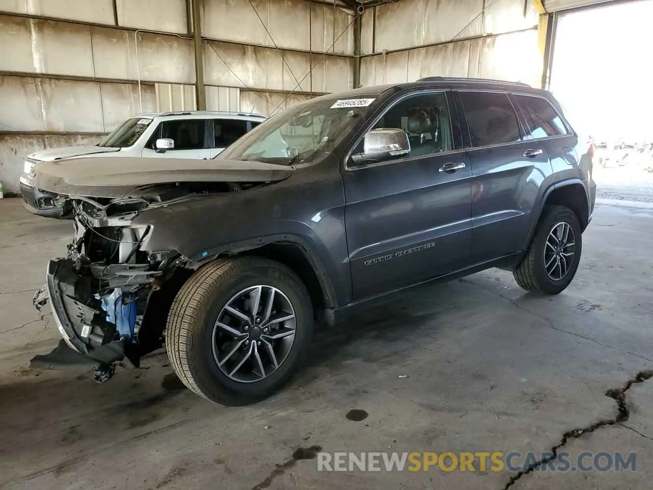 1 fotografías del automóvil dañado 1C4RJEBGXKC656686 JEEP GRAND CHER 2019