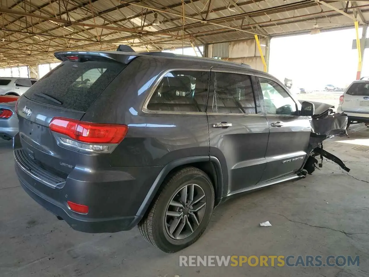 3 fotografías del automóvil dañado 1C4RJEBGXKC656686 JEEP GRAND CHER 2019