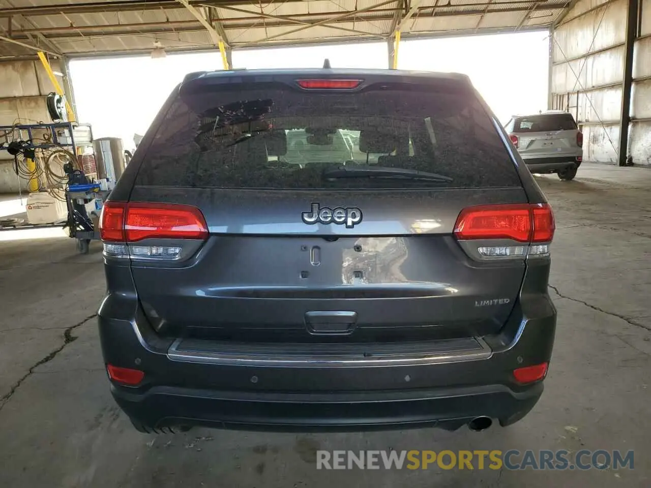 6 fotografías del automóvil dañado 1C4RJEBGXKC656686 JEEP GRAND CHER 2019