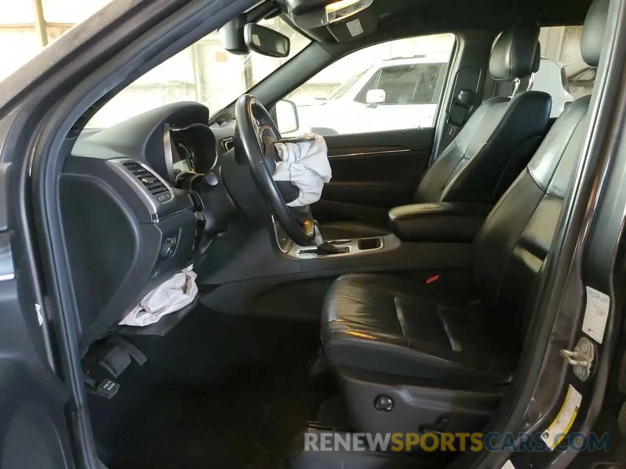 7 fotografías del automóvil dañado 1C4RJEBGXKC656686 JEEP GRAND CHER 2019