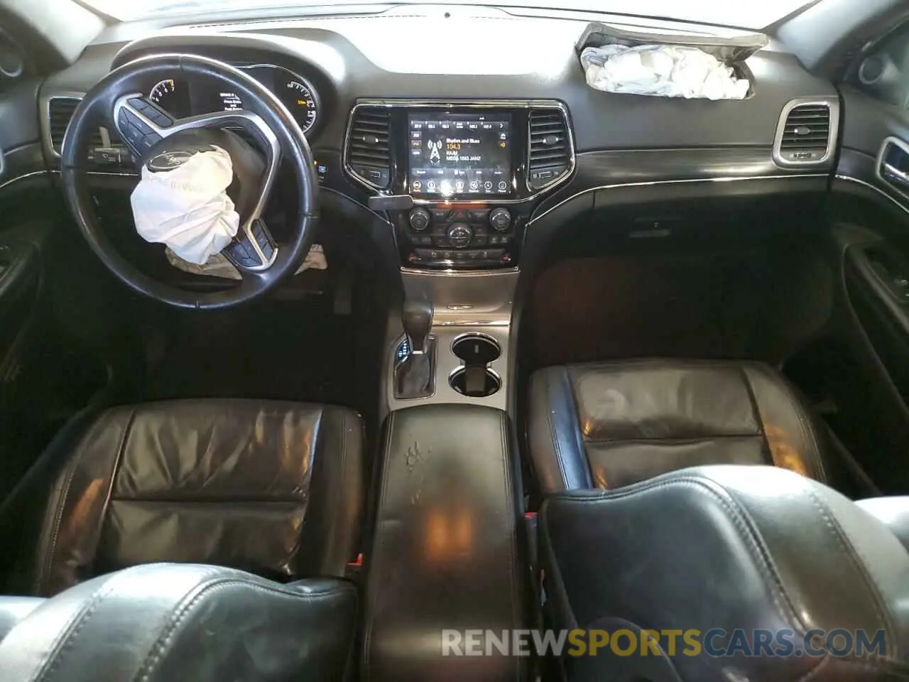 8 fotografías del automóvil dañado 1C4RJEBGXKC656686 JEEP GRAND CHER 2019