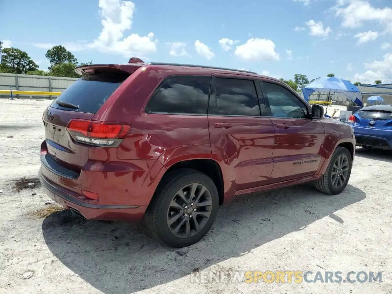 3 fotografías del automóvil dañado 1C4RJECG5KC662474 JEEP GRAND CHER 2019