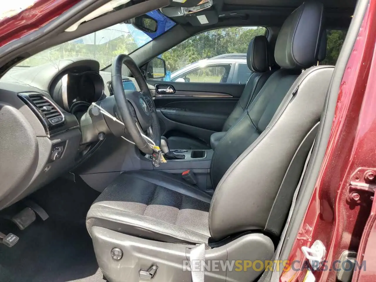 7 fotografías del automóvil dañado 1C4RJECG5KC662474 JEEP GRAND CHER 2019