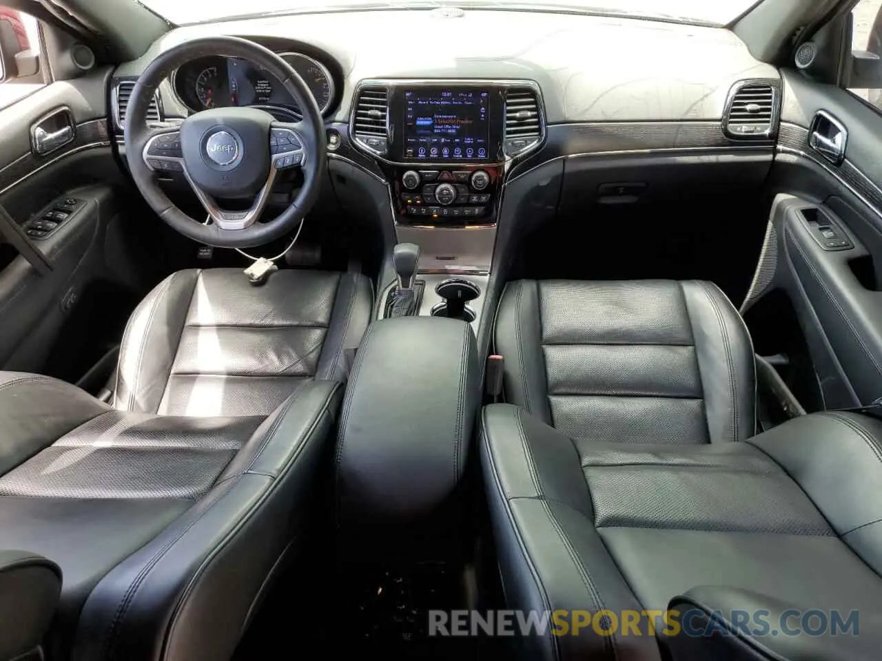 8 fotografías del automóvil dañado 1C4RJECG5KC662474 JEEP GRAND CHER 2019