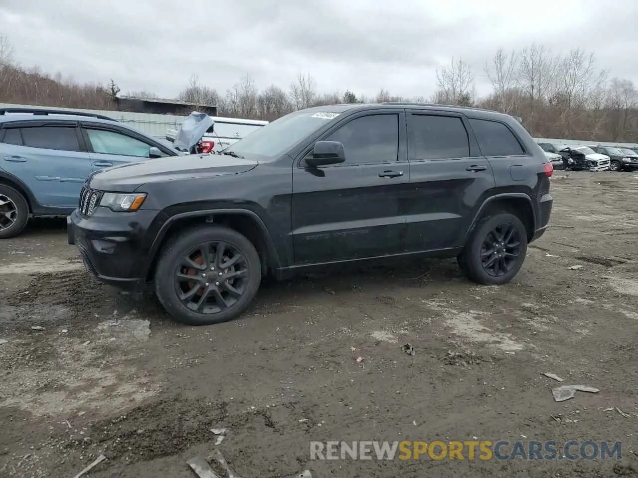 1 fotografías del automóvil dañado 1C4RJFAG0KC570018 JEEP GRAND CHER 2019