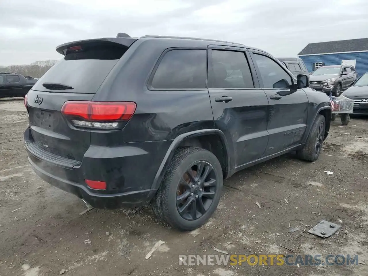 3 fotografías del automóvil dañado 1C4RJFAG0KC570018 JEEP GRAND CHER 2019
