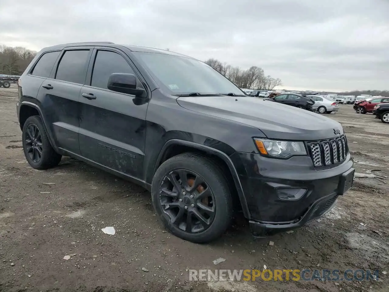 4 fotografías del automóvil dañado 1C4RJFAG0KC570018 JEEP GRAND CHER 2019