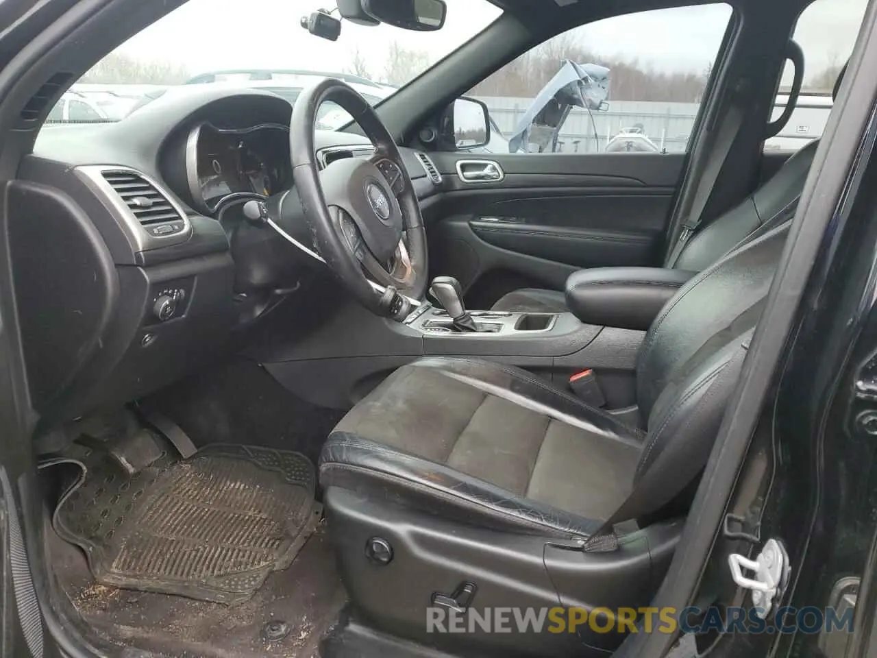 7 fotografías del automóvil dañado 1C4RJFAG0KC570018 JEEP GRAND CHER 2019
