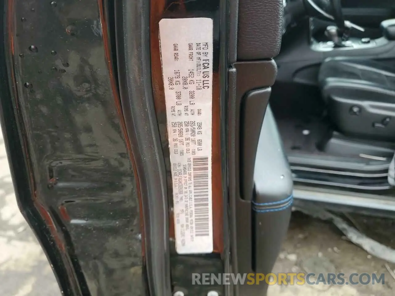 13 fotografías del automóvil dañado 1C4RJFAG0KC620268 JEEP GRAND CHER 2019