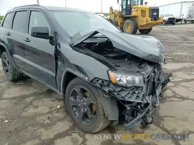 14 fotografías del automóvil dañado 1C4RJFAG0KC620268 JEEP GRAND CHER 2019