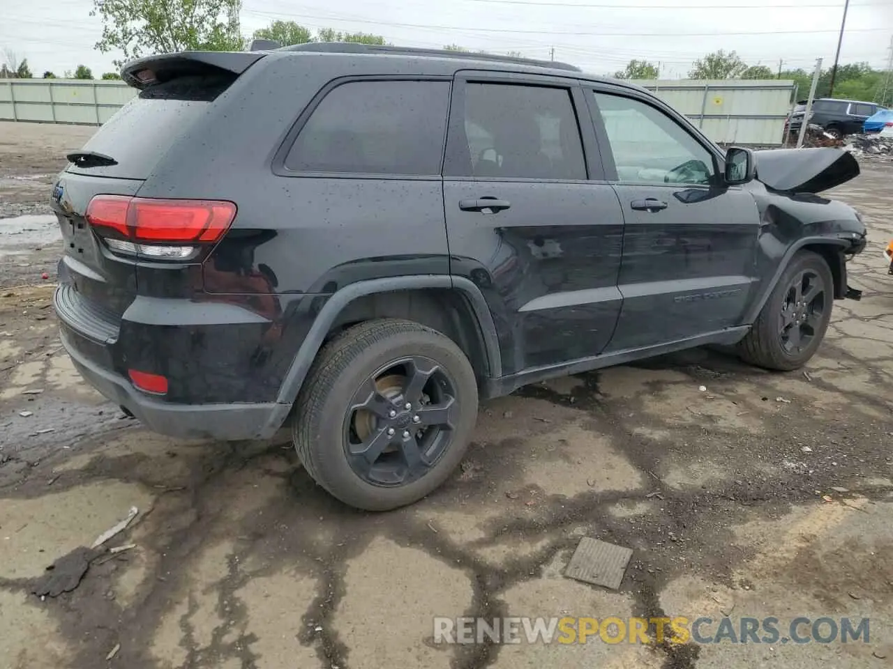 3 fotografías del automóvil dañado 1C4RJFAG0KC620268 JEEP GRAND CHER 2019