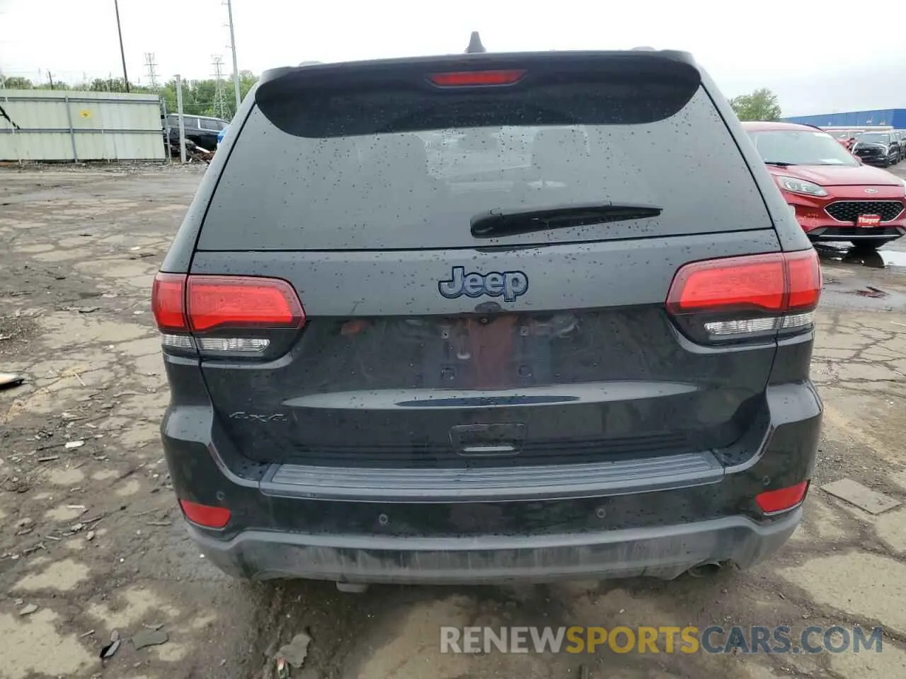 6 fotografías del automóvil dañado 1C4RJFAG0KC620268 JEEP GRAND CHER 2019