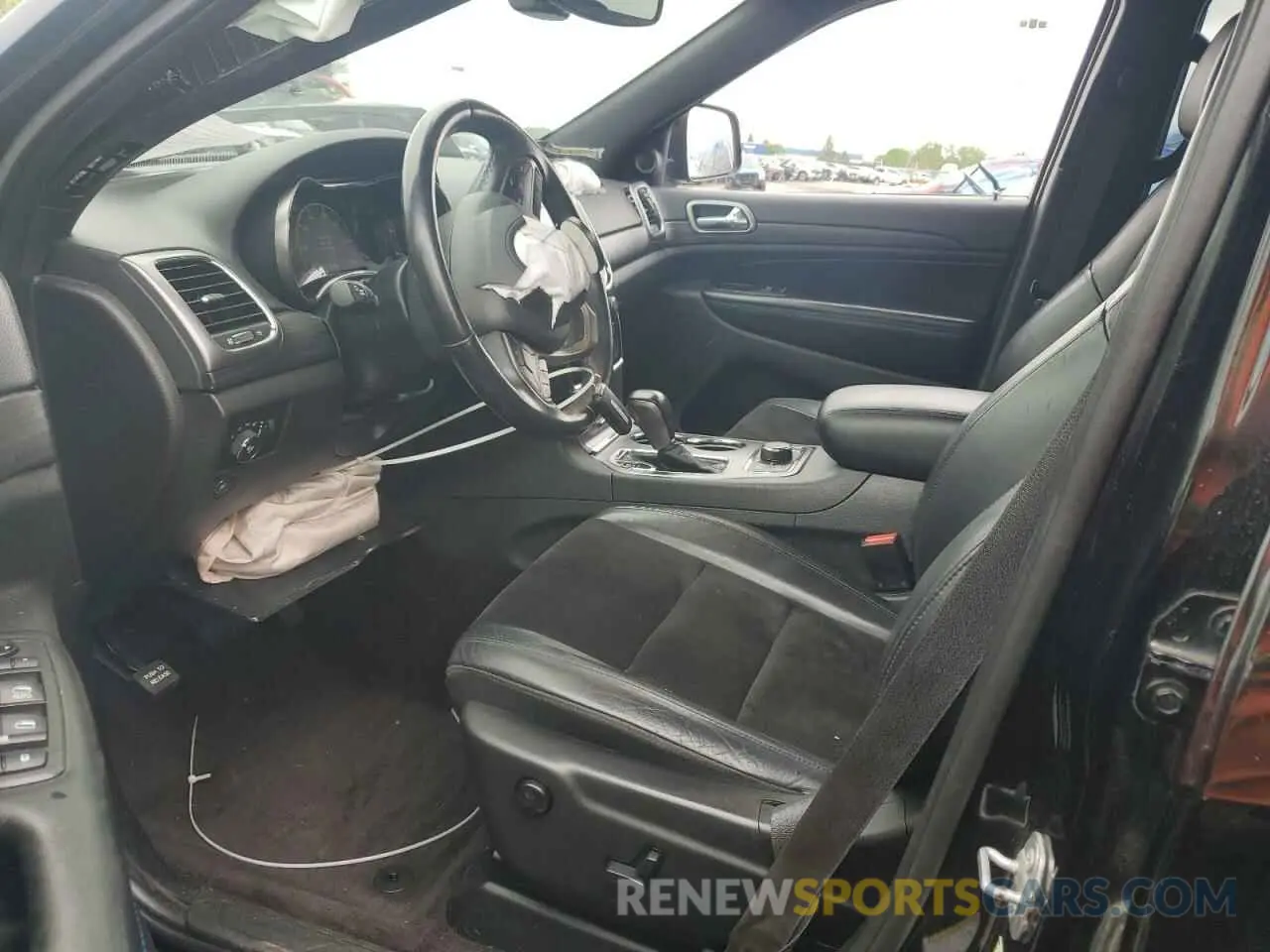7 fotografías del automóvil dañado 1C4RJFAG0KC620268 JEEP GRAND CHER 2019