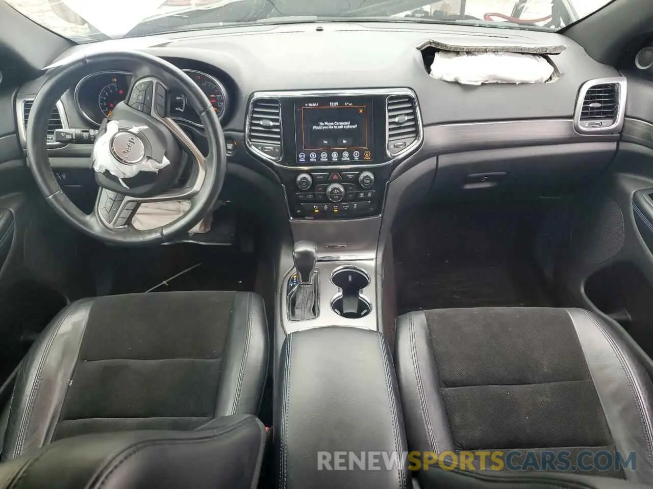 8 fotografías del automóvil dañado 1C4RJFAG0KC620268 JEEP GRAND CHER 2019
