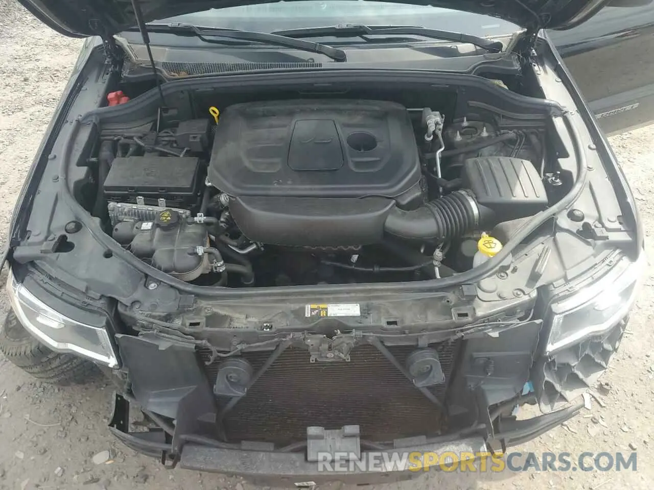 12 fotografías del automóvil dañado 1C4RJFAG0KC736232 JEEP GRAND CHER 2019