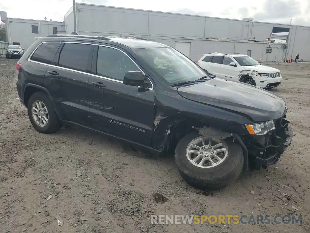 4 fotografías del automóvil dañado 1C4RJFAG0KC736232 JEEP GRAND CHER 2019