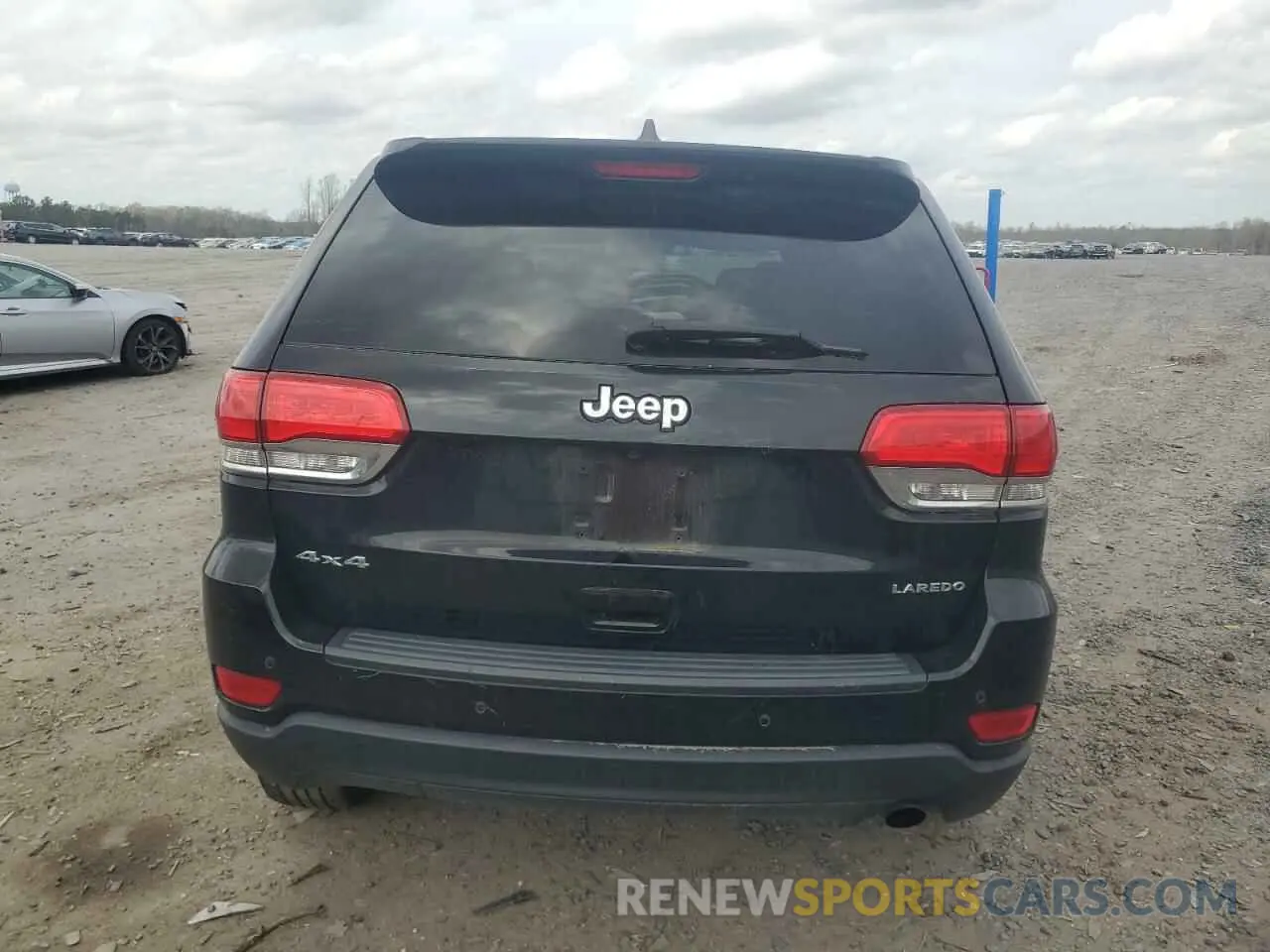 6 fotografías del automóvil dañado 1C4RJFAG0KC736232 JEEP GRAND CHER 2019