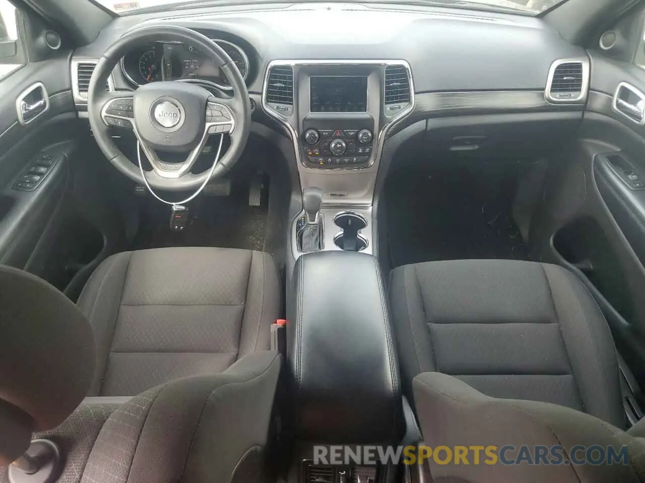 8 fotografías del automóvil dañado 1C4RJFAG0KC736232 JEEP GRAND CHER 2019