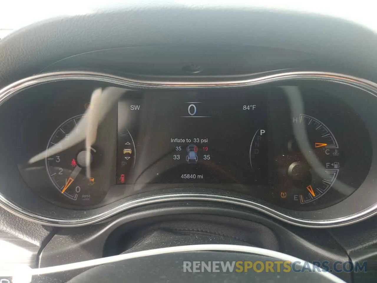 9 fotografías del automóvil dañado 1C4RJFAG0KC736232 JEEP GRAND CHER 2019