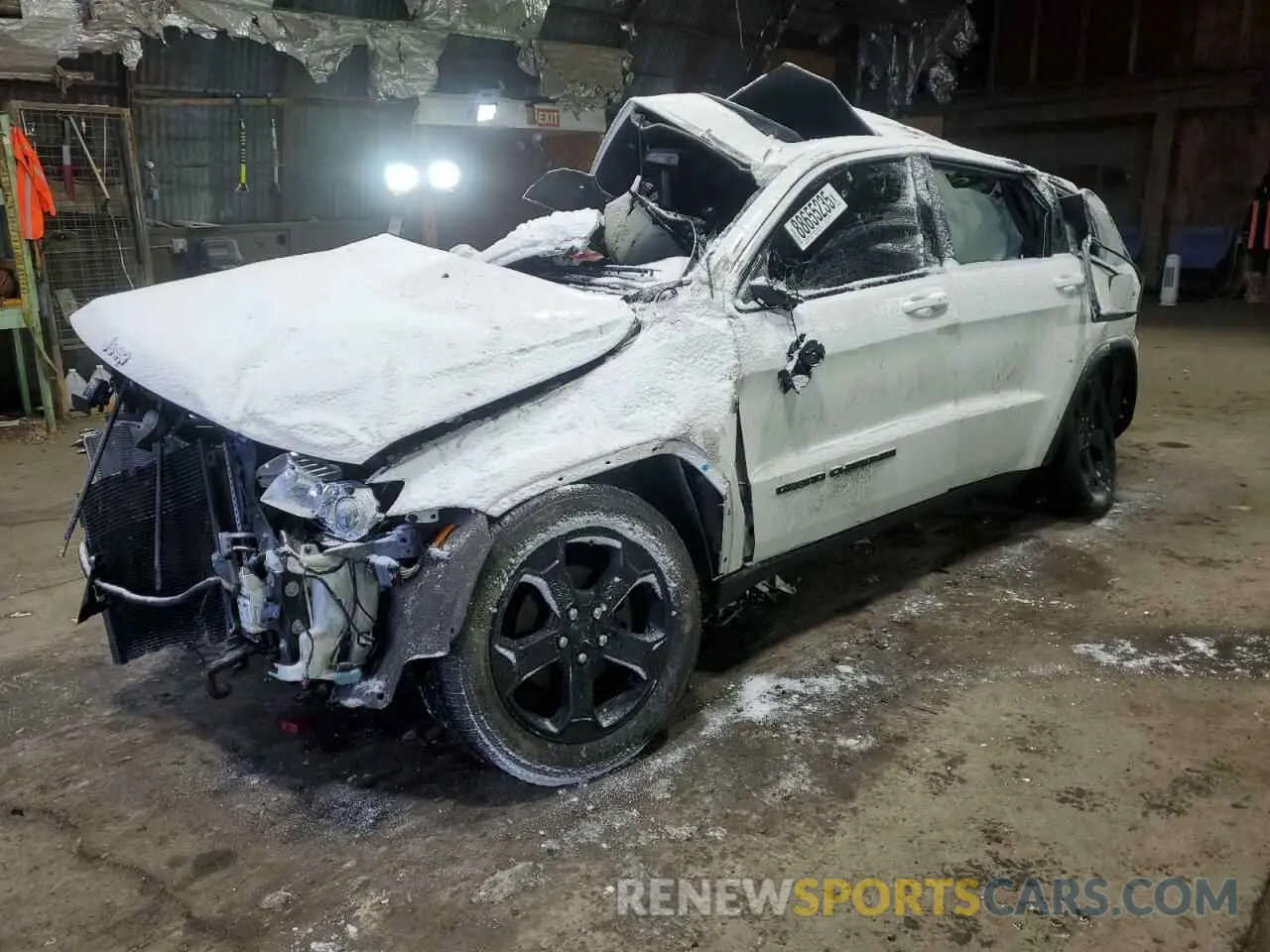 1 fotografías del automóvil dañado 1C4RJFAG0KC775547 JEEP GRAND CHER 2019