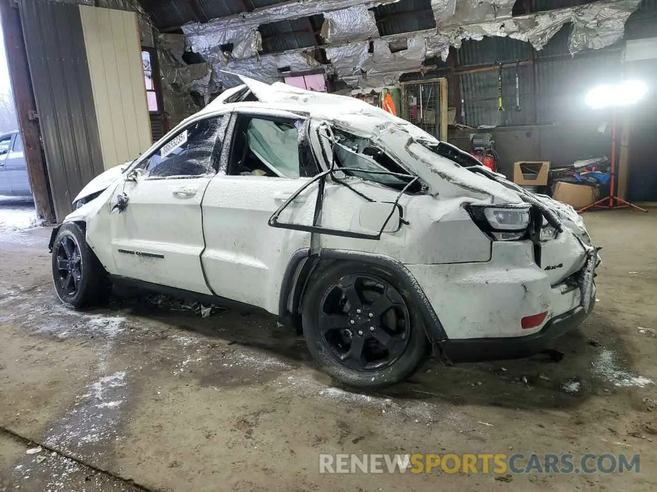 2 fotografías del automóvil dañado 1C4RJFAG0KC775547 JEEP GRAND CHER 2019