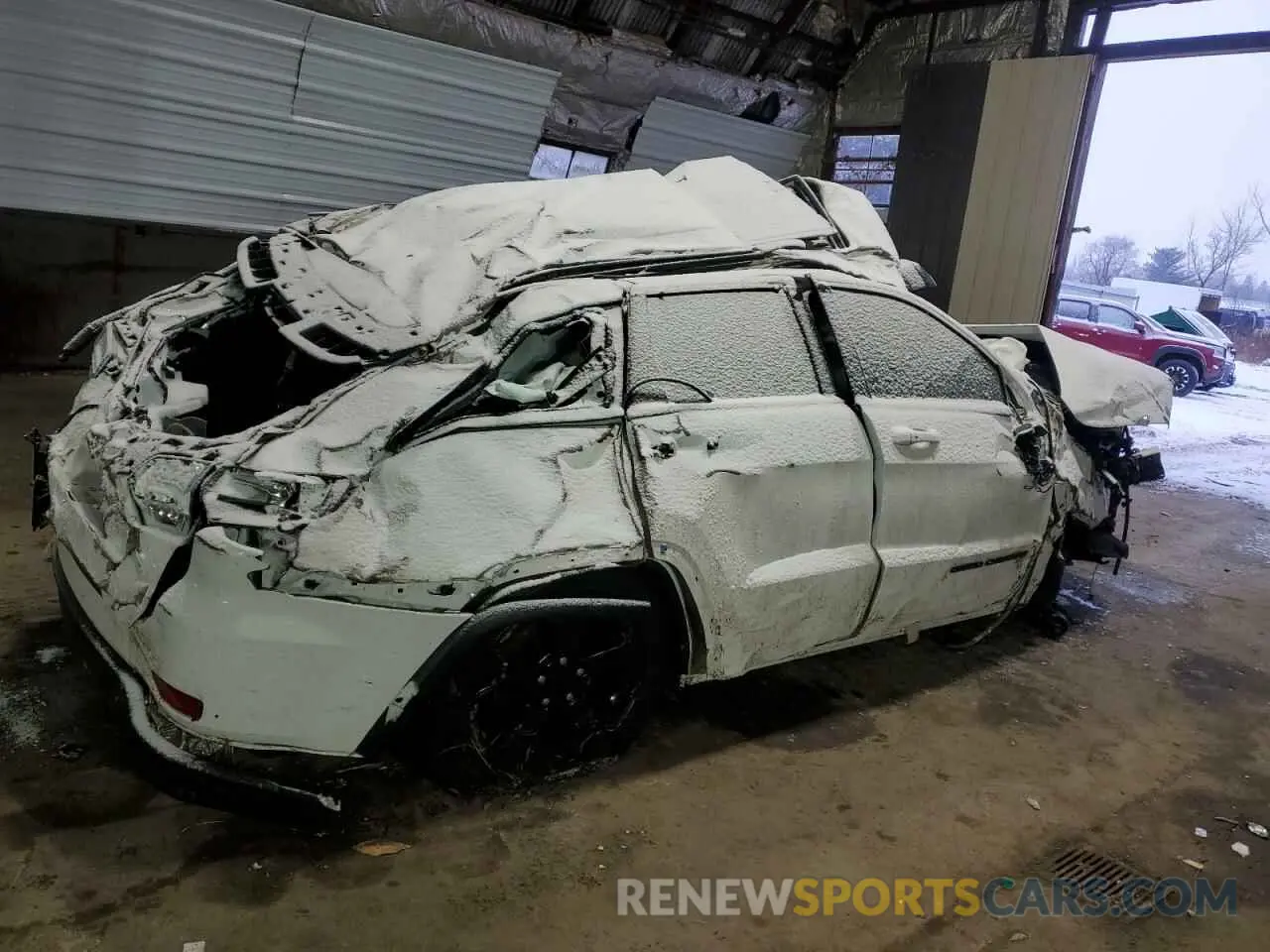 3 fotografías del automóvil dañado 1C4RJFAG0KC775547 JEEP GRAND CHER 2019