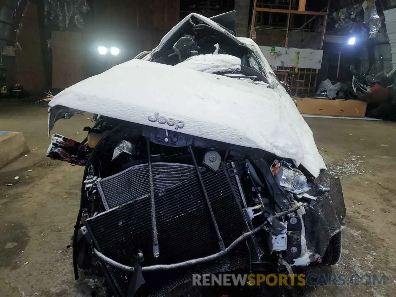 5 fotografías del automóvil dañado 1C4RJFAG0KC775547 JEEP GRAND CHER 2019
