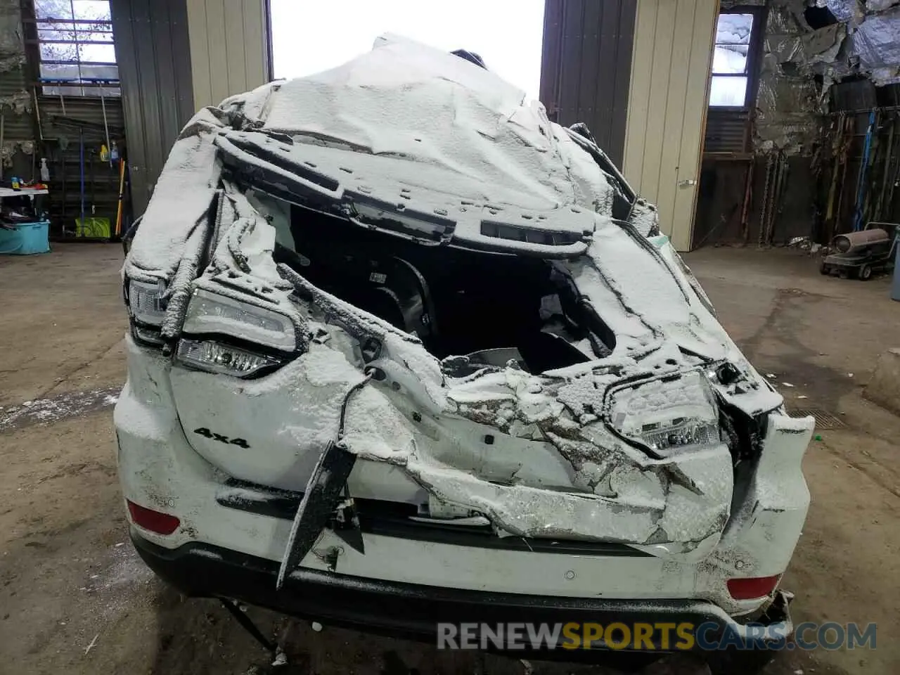 6 fotografías del automóvil dañado 1C4RJFAG0KC775547 JEEP GRAND CHER 2019
