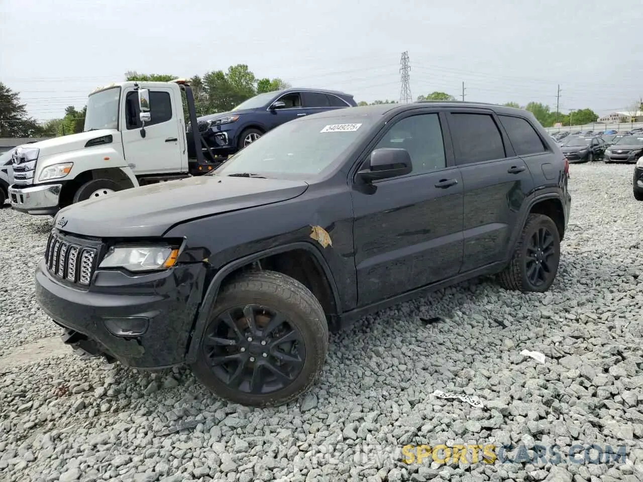1 fotografías del automóvil dañado 1C4RJFAG1KC587555 JEEP GRAND CHER 2019