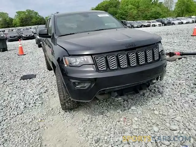 14 fotografías del automóvil dañado 1C4RJFAG1KC587555 JEEP GRAND CHER 2019